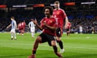 Joshua Zirkzee helps Manchester United earn hard-fought draw at Sociedad