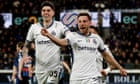 European football: Inter extend lead in Serie A after win at title rivals Atalanta