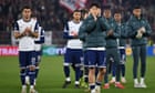 Son warns Tottenham defeat at AZ is ‘big wake-up call’ with season on line