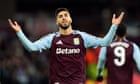 Asensio’s double breaks 10-man Brugge as Aston Villa bulldoze into last eight