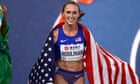 USA’s Houlihan jubilant with 3000m silver after return from ‘burrito ban’