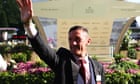 Frankie Dettori reveals he is filing for bankruptcy in shock statement