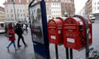 Danish postal service to stop delivering letters after 90% drop in numbers