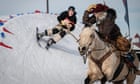 Cowboys pulling a skier on a rope: is skijoring the most extreme winter sport ever?