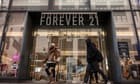 Forever 21 files for bankruptcy again amid pressure from fast-fashion rivals