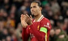 Virgil van Dijk has ‘no idea’ if he will still be a Liverpool player next season