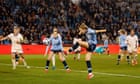 Miedema double gives Manchester City first-leg lead as Chelsea finally beaten