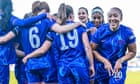 WSL’s new £65m TV contract must be renegotiated if relegation is suspended