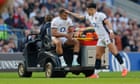 ‘Devastated’ England wait for test results after Ollie Lawrence injury