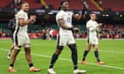 Borthwick backs England players for Lions squad after rout of Wales