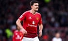 Harry Maguire’s England absence due to form rather than injury, admits Tuchel