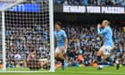 Abdukodir Khusanov’s own goal hands Brighton draw at Manchester City