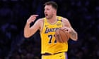 Luka Dončić says he must work with LeBron James to stop Lakers’ slump