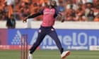 England’s Jofra Archer smashed for 76 in IPL’s most expensive ever bowling spell