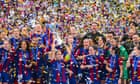 Fifa launches new Women’s Champions Cup but delays Women’s Club World Cup