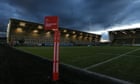 Newcastle Falcons’ future in limbo as losses prompt recruitment freeze