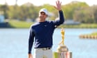 Rory McIlroy defeats JJ Spaun in playoff to win The Players Championship