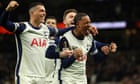 Wilson Odobert double takes Tottenham past AZ to keep season alive