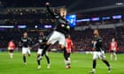 Martin Ødegaard double leads Arsenal’s 7-1 thrashing of PSV Eindhoven