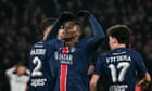 PSG remain unbeaten in Ligue 1 but the chasing pack are improving