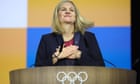 Kirsty Coventry elected first female president of IOC as Coe denied in vote