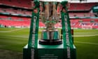 Liverpool v Newcastle: Carabao Cup final updates – live