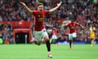 Josh Harrop: ‘My dream was to play at Old Trafford. If it was only once, that was enough for me’