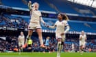 Erin Cuthbert’s late winner against City puts Chelsea a step closer to WSL title