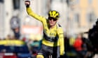 Matteo Jorgenson joins cycling greats after defending Paris-Nice title