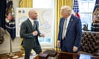 Conor McGregor’s Trump meeting was ‘sinister’, says Irish rape crisis centre