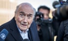 ‘That’s not me’: Blatter and Platini restate innocence in Swiss fraud case