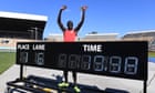 Australian teen sensation Gout Gout clocks 19.98 seconds for 200m run with wind assistance – video