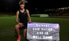 New Zealand’s Sam Ruthe becomes first 15-year-old to run sub-four minute mile