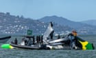 ‘A very scary situation’: Australia’s wingsail collapses at start of SailGP race in San Francisco