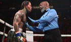 The bloom is off the Gervonta Davis rose after a referee’s critical blunder | Thomas Hauser