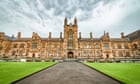 Sydney University apologises after threatening international student with possible expulsion over Palestine protest