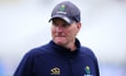 Sacked Glamorgan coach Bradburn fined for comments with racist and sexist ‘connotations’