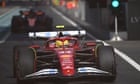 F1: Chinese Grand Prix qualifying – live