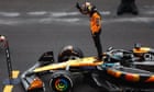 Oscar Piastri wins F1 Chinese GP, with McLaren teammate Lando Norris second