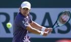 Alex de Minaur dominant in march to Indian Wells last 16