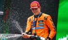 Oscar Piastri hails McLaren’s ‘mega job’ after Australian’s third win of F1 career