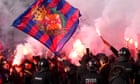 Barcelona v Benfica: Champions League last 16, second leg – live