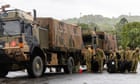 Twelve soldiers remain in Lismore hospital after army trucks rolled in northern NSW