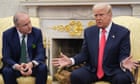 Trump accuses Ireland of stealing US companies in meeting with taoiseach