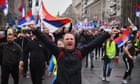 Serbians stage huge protest in Belgrade against their president