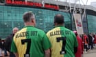 Manchester United protesters asked to wear black and show club is ‘slowly dying’