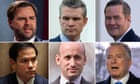 White House security leak: who’s who in the Signal group chat