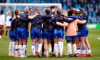 Chelsea v Manchester City: Women’s League Cup final – live