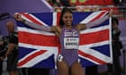 GB’s Amber Anning makes history with 400m gold at world indoors