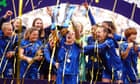 Chelsea win Women’s League Cup final after own goal denies Manchester City